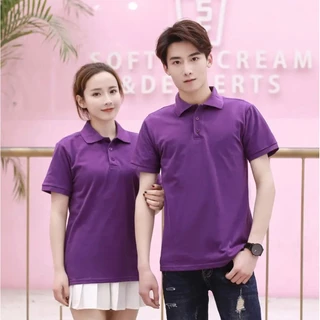 MKL เสื้อโปโล คอปก เนื้อผ้าอย่างดี ผ้าไม่ยืด ดูแลง่ายใส่สบาย ไม่ต้องรีด ใส่ได้ทั้งชายและหญิงผ้าบางใส่สบาย #9120TR