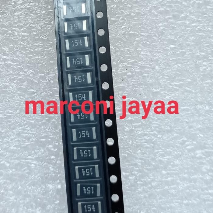 ตัวต้านทาน SMD 2010(3/4w) 154(150kom) TKH27