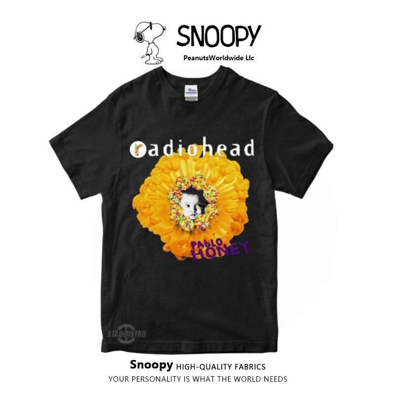 เสื้อยืดพรีเมียม RADIOHEAD PABLO HONEY