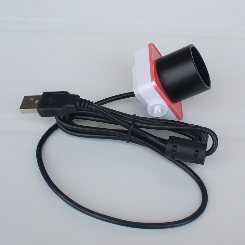 Datyson กล้องโทรทรรศน์ดาราศาสตร์ช่องมองภาพอิเล็กทรอนิกส์ 1.25 นิ้ว 3MP อินเทอร์เฟซ USB 5P0027B Unise