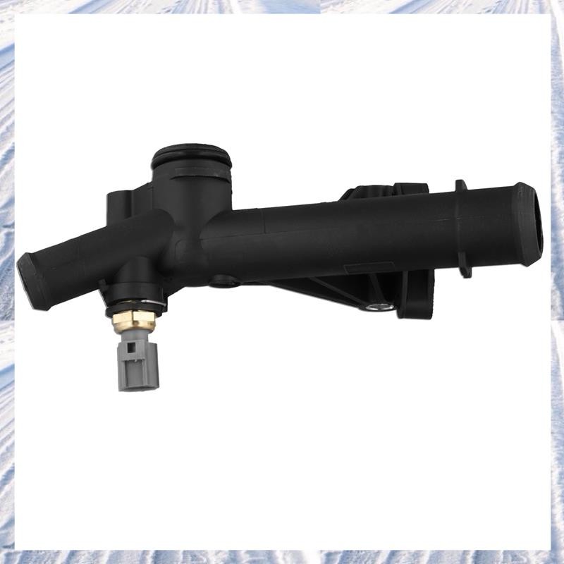 สําหรับ Mondeo Focus MK3 1.6 2011-2015 เปลี่ยน Thermostat ที่อยู่อาศัยพร้อมเซ็นเซอร์ท่อน้ํา BM5Z8K55