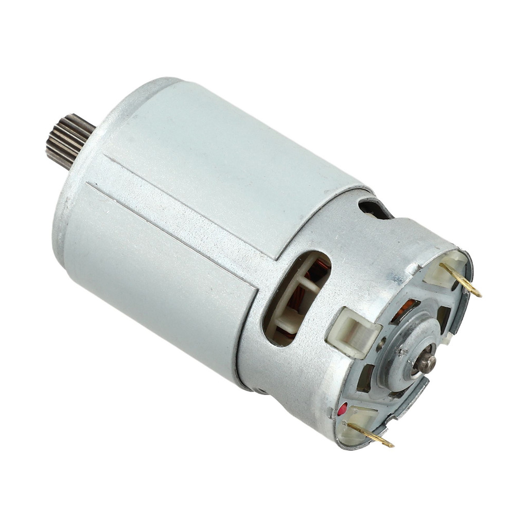 SWTDRM Hot21V DC มอเตอร์ RS550 28000RPM 14 ฟัน 8.2M เกียร์สําหรับเลื่อยโซ่เลื่อยลูกสูบ