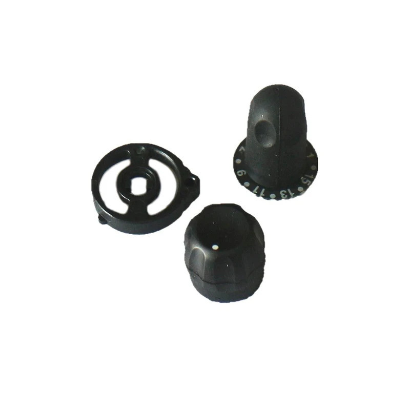 1 ชุดปริมาณสวิตช์ไฟลูกบิด + ช่องความถี่ลูกบิดชุดซ่อมสําหรับ Motorola XTS1500 XTS2500 XTS2500I วิทยุ 