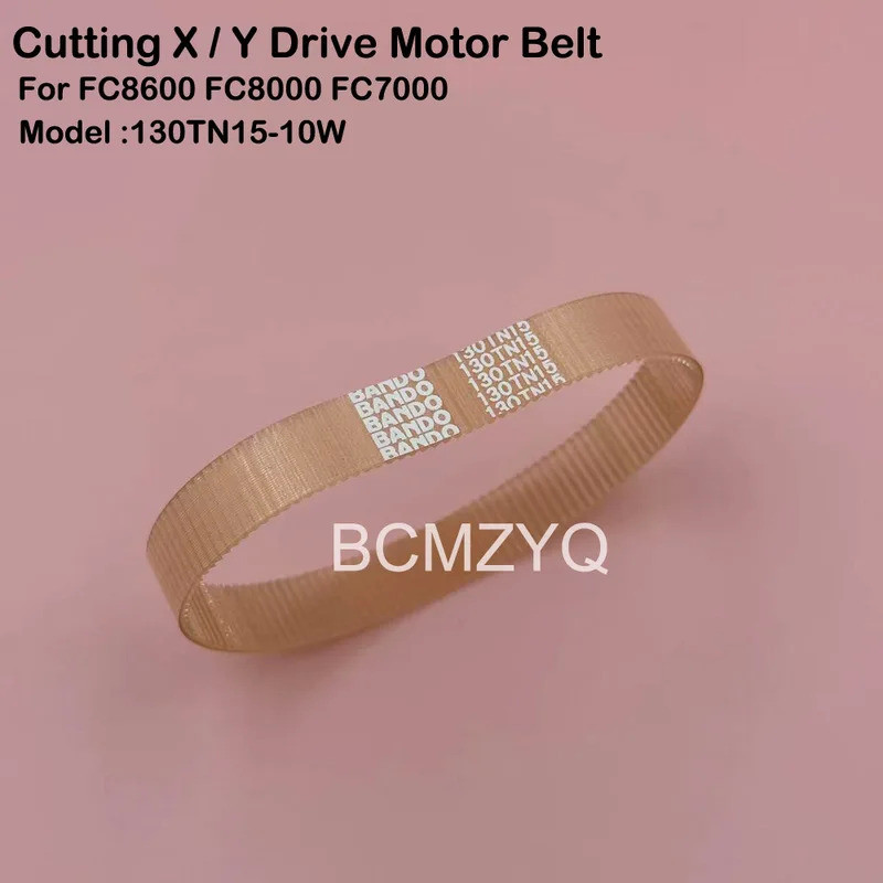 สําหรับ Graphtec FC8600 ตัด X/Y ไดรฟ์มอเตอร์เข็มขัด 130TN15 Timing Belt สําหรับ Graphtec FC8600 FC80