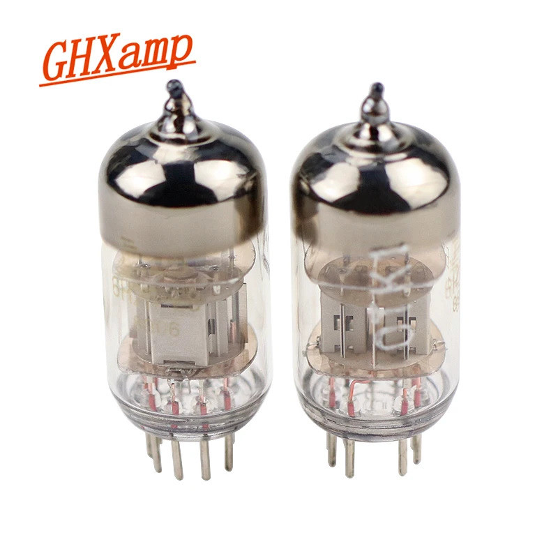 GHXAMP 6H2N-EB สูญญากาศหลอดวาล์วเครื่องขยายเสียง Electron หลอดแทนที่ 6N2 6H2N 6H2 สําหรับเครื่องขยาย