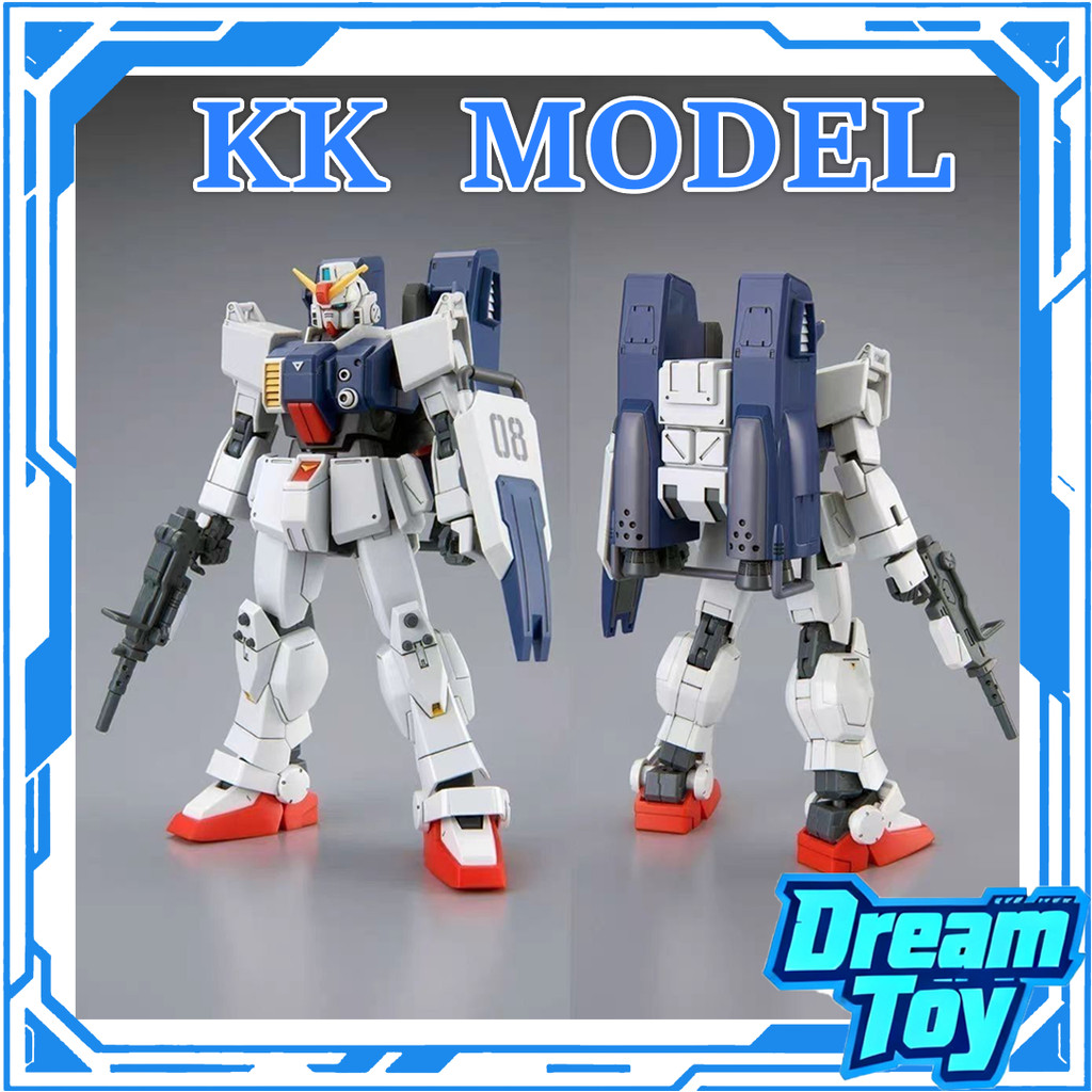HG GundamGround Type Assembly Model [kk