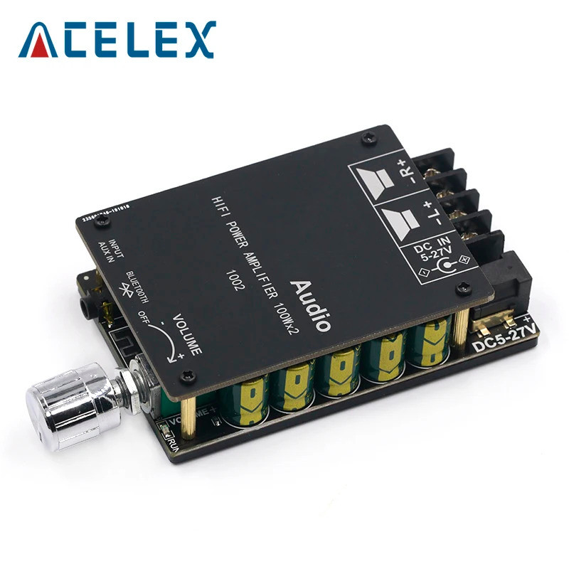 ZK-1002 HIFI 100WX2 TPA3116 บลูทูธ 5.0 High Power เครื่องขยายเสียงดิจิตอลสเตอริโอ AMP AMP AMP Amplif