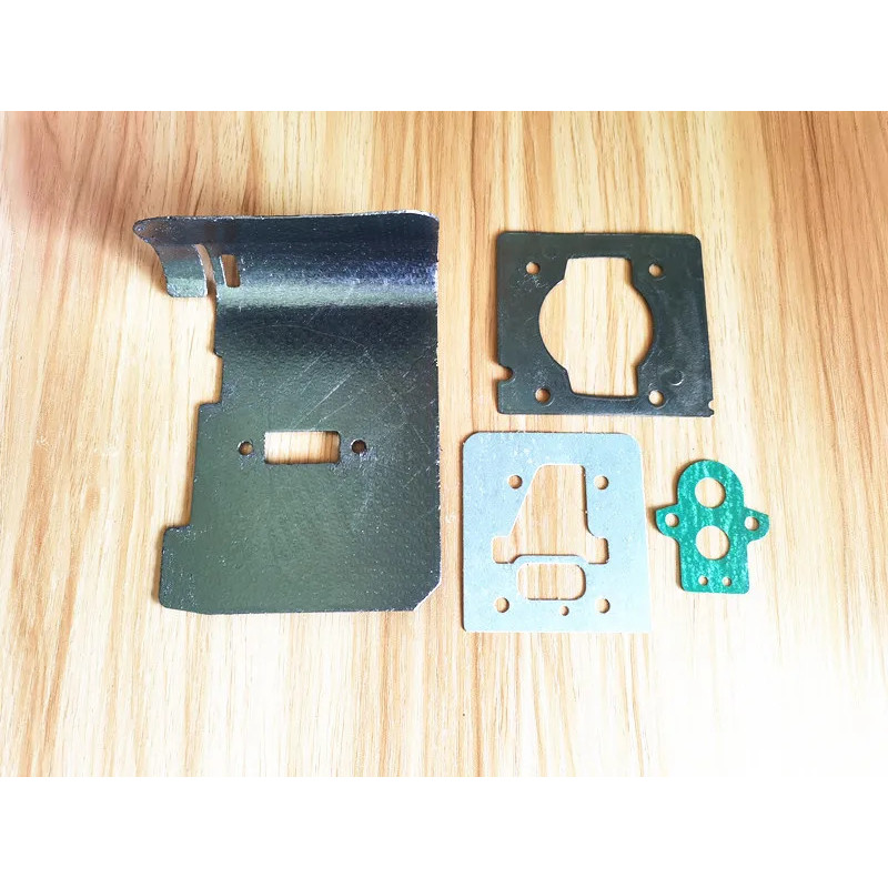 TJ45 ปะเก็น Kawasaki TJ45 TJ45E KBL45 Trimmer แปรงเครื่องตัดกระบอกท่อไอเสีย carb ไอดี manifold คาร์บ