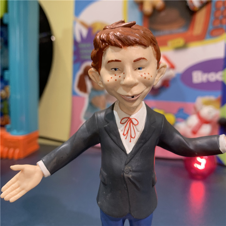 นิตยสาร Mad Newman Neuman Wire Doll Figure Doll Decorative Collection