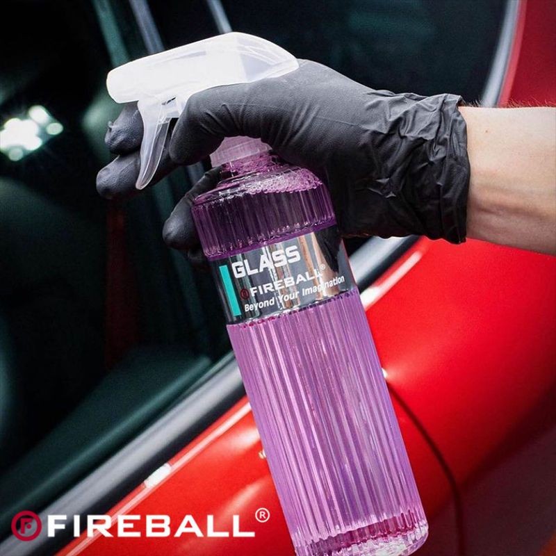 FIREBALL น้ํายาล้างกระจก Fireball [บรรจุ] Front Window รสซิตรัส ปราศจากแอมโมเนีย Inside Out สามารถใช