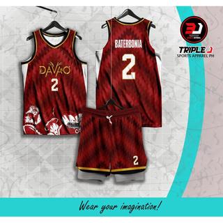 DAVRAA DAVAO JERSEY 2026 Customized with Personalized Name and Number