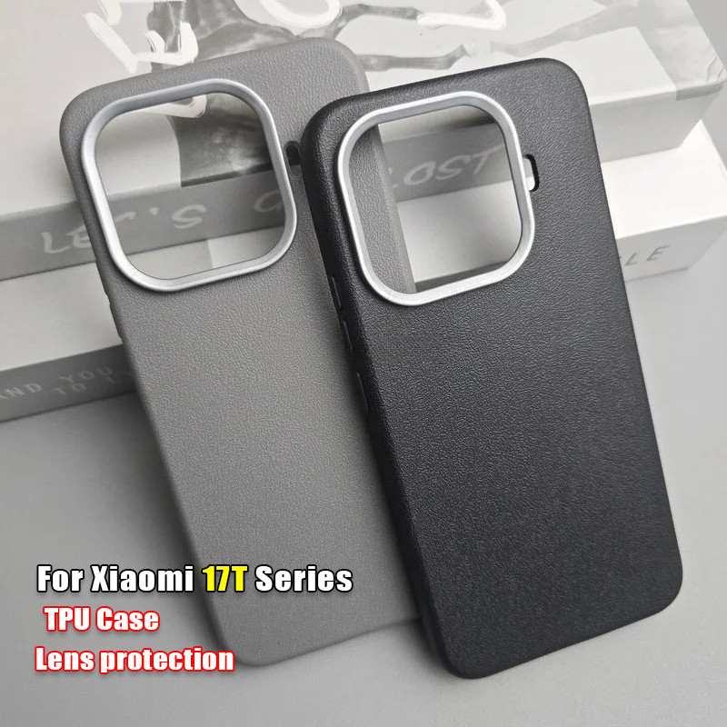TPUปลอกMatte Corticalเนื้อเคสโทรศัพท์สําหรับXiaomi 17T Pro POCO C85X C81X C81 PRO M8 F8 Pro Ultra 4G
