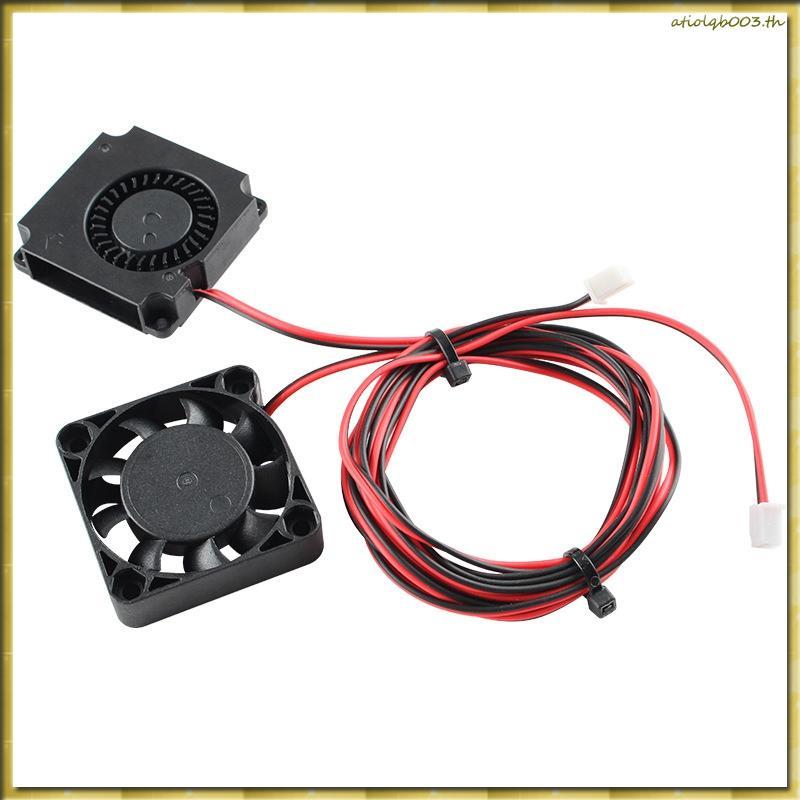 [HDED] 4010 พัดลม DC 24V Extruder Hot End พัดลมและ DC 24V พัดลมเทอร์โบสําหรับเครื่องพิมพ์ 3 / 3 Pro 