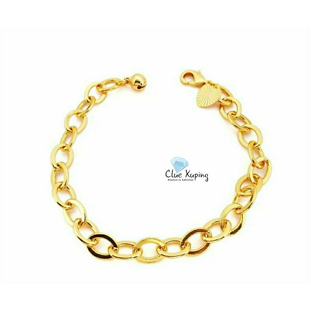 สร้อยข้อมือโซ่สี Xuping CX008