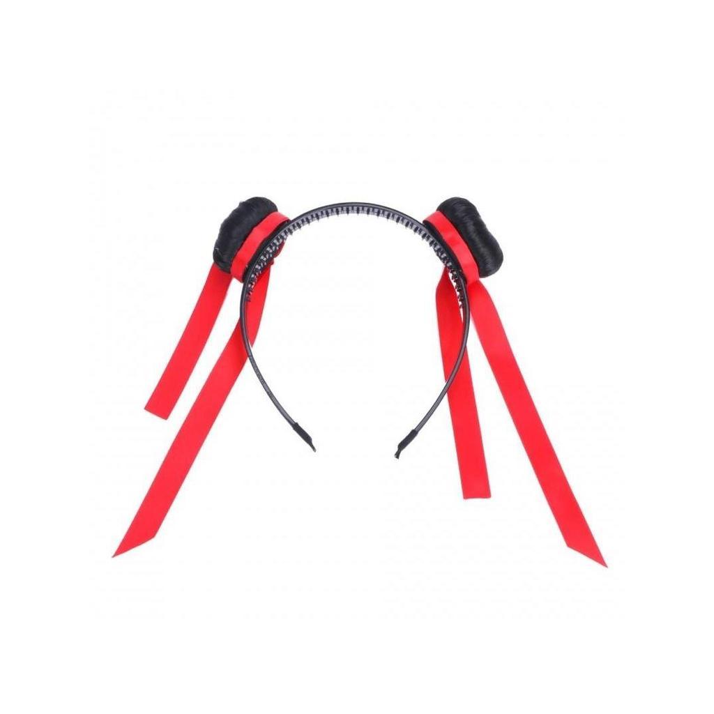 Nezha Headdress Nezha 2 อุปกรณ์เสริมผมเด็ก Nezha 2 วิกผมคลิป Bangs แถบคาดศีรษะ Hairpin ของที่ระลึก M