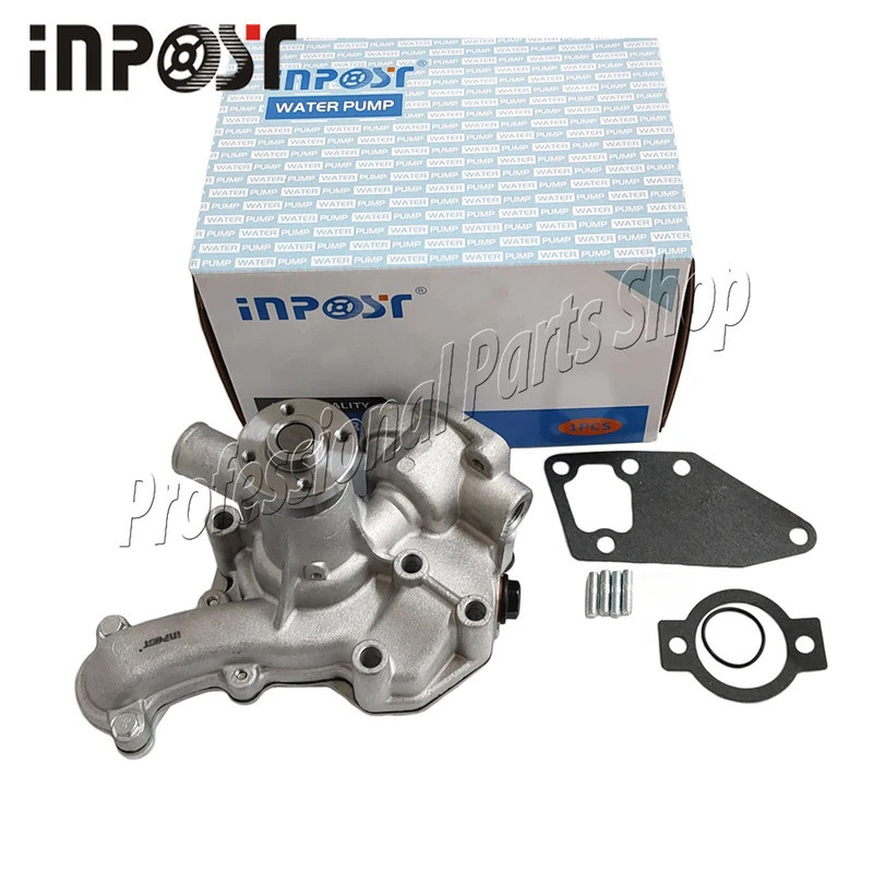 129470-42002 ปั๊มน้ําสําหรับ Yanmar Marine 4JH2E 4JH3 4JH3ZA 4JH3DTE 4JH3HT
