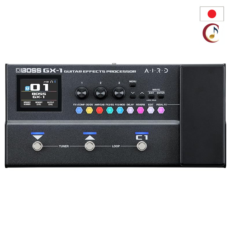 BOSS GX-1 Guitar Effects Processor (Multi-Effects Unit)/From Japan /100% Authentic Guaranteed
