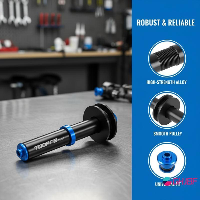 GHJBF] 1 ชิ้น Dummy Hub Axle Chain Master ทําความสะอาดผู้ถือ Qui Setup สําหรับการบํารุงรักษาโซ่บ้านโ