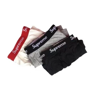 กางเกงบ็อกเซอร์เซ็กซี่ Man Underpants Supreme กางเกงในชายผู้ชายกางเกงบ็อกเซอร์ขนาดใหญ่ Underwea