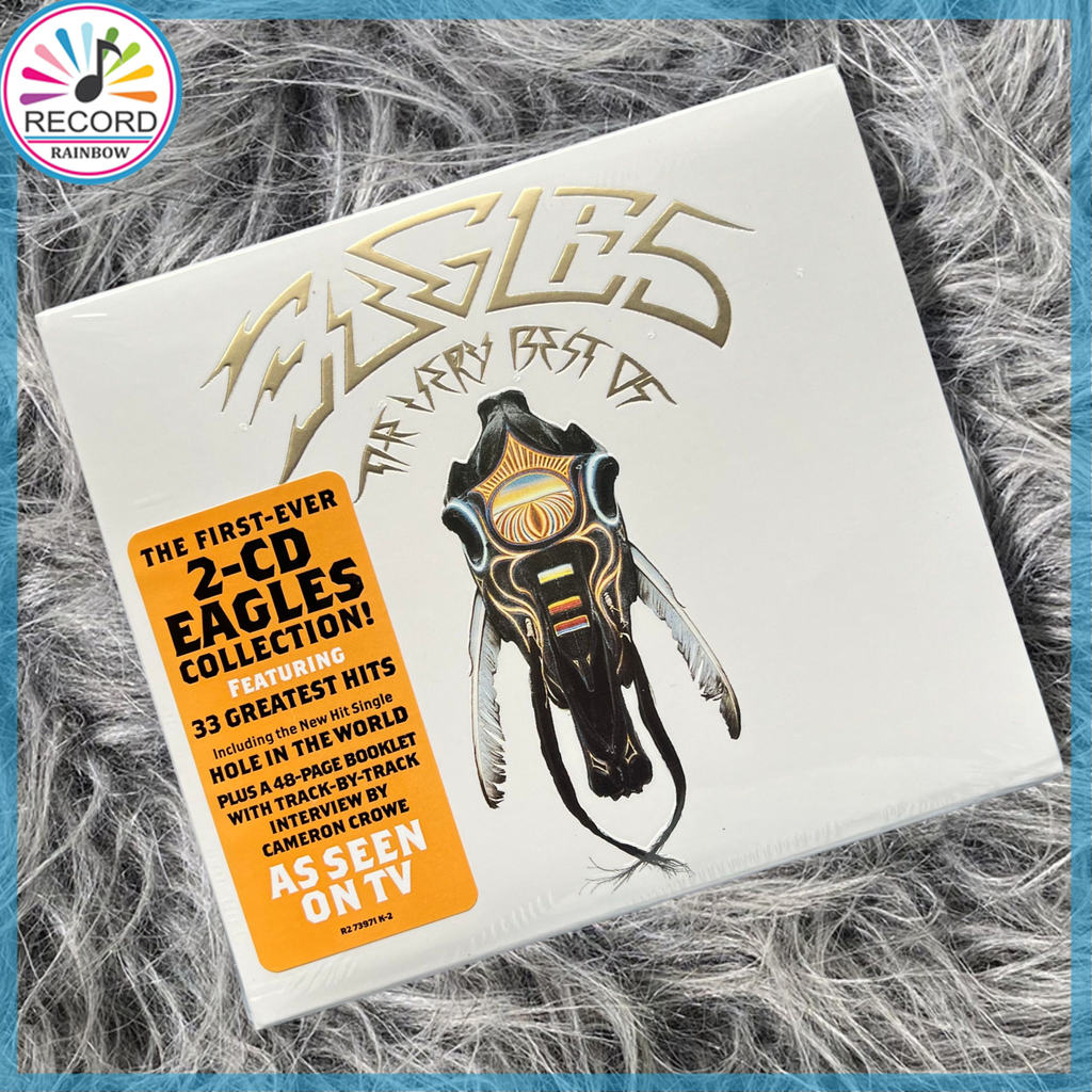 Original Eagles The Very Best Of 2CD Album [Sealed] Brand New