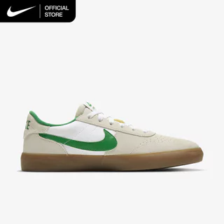 Nike SB Men's Heritage Vulc Skate Shoes - Summit White [CD5010-101]