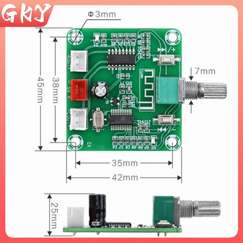 GKY XH-A158 Wireless Speaker Amplifier Board Ultra Clear 5.0 Audio Power Amplifier Board GKY