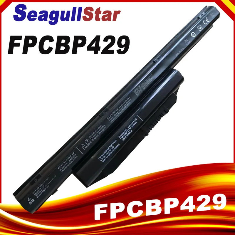 FPCBP416 แบตเตอรี่แล็ปท็อปสําหรับ Fujitsu LifeBook A544 A555 A557 E736 E743 E751 E753 E754 FMVNBP231