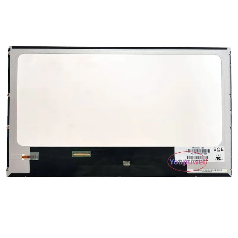 หน้าจอ LCD แล็ปท็อป NT156WHM-N50 1366x768 WXGA 40 พิน 15.6 นิ้วจอแสดงผล matrix