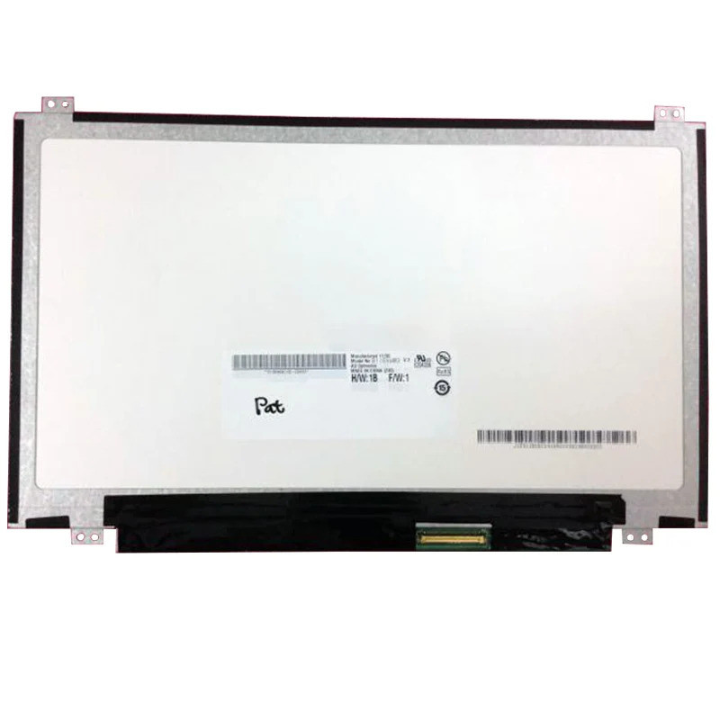 สําหรับ Acer Aspire One 722 725 V5-121 V5-171 ZHG เปลี่ยนจอแสดงผล B116XW03 V2 N116BGE-L42 B116XTN04.