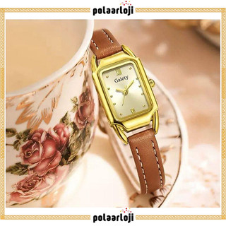 PA Jam Tangan Quartz Strap PU Analog Casual Gaya Retro Wanita & Pria Gaiety Watch Korean Fashion RM264