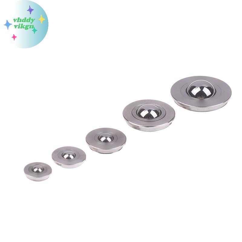 VHDD Converyor ส่วนประกอบ MJ310/MJ311 สแตนเลส/POM รอบทนทานล้อ Transfer Bearing Roller Balls VN