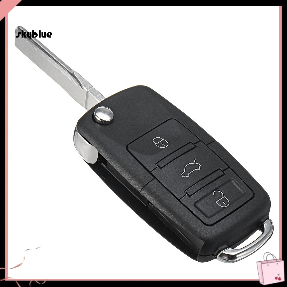 [Sy] Portable Car Key Style Safe Compartment Container Secret Hollow Storage Case