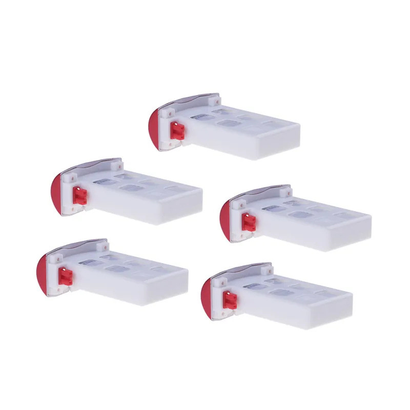 3.7v Drone แบตเตอรี่ 500mAh สําหรับ Syma X5UW X5UC RC Quadcopter อะไหล่ 3.7V Lipo Bateria พร้อม xh4.
