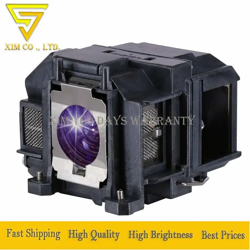 ELPLP67/ V13H010L67 สําหรับ Epson Home Cinema PowerLite 500 707 710HD 750HD W12 S12 EX5210 EX7210 EX
