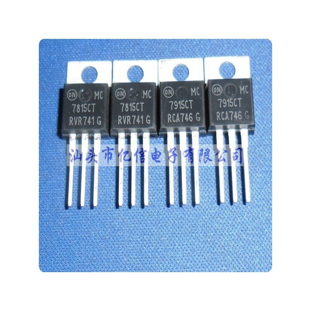 ยี่ห้อใหม่แท้ Three-End แรงดันไฟฟ้าหลอด MC7815CT MC7915CT MCT7815CT BOM นาฬิกาพร้อมรายการ
