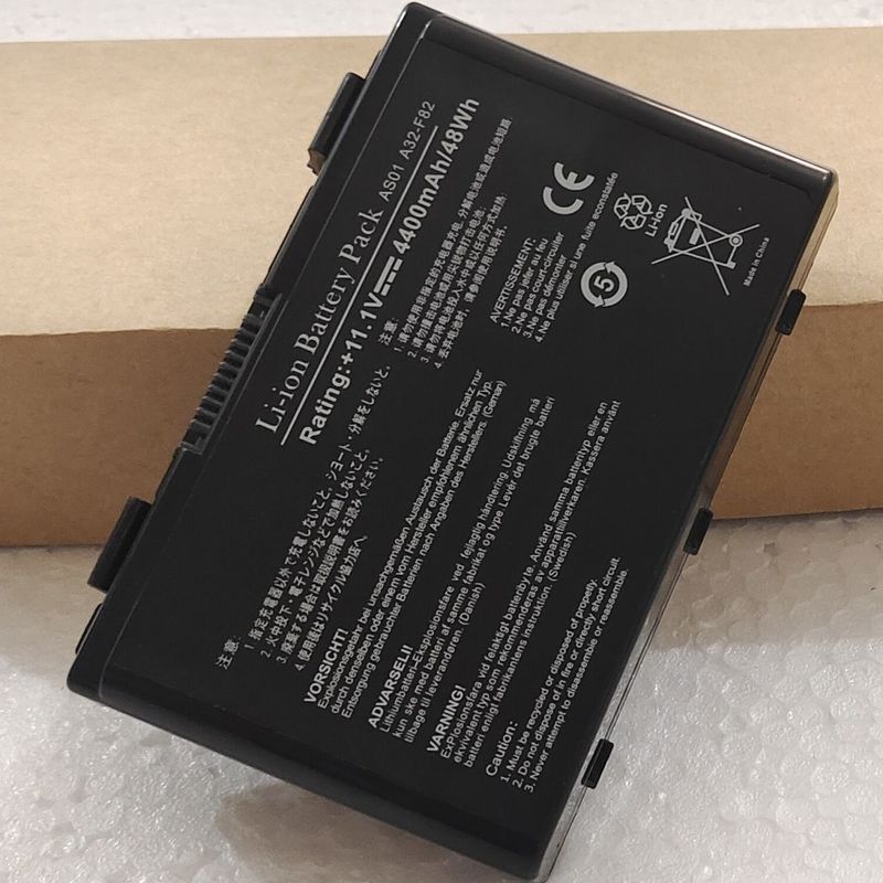 เหมาะสําหรับ Asus K40IN/IJ A41I F52 K50IE A32-F82 X8AC K40AF แบตเตอรี่แล็ปท็อป