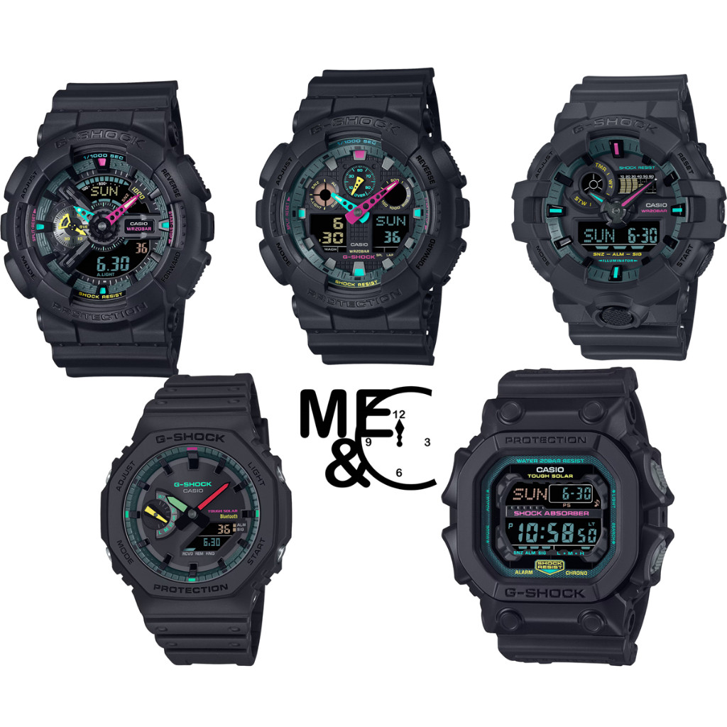 CASIO G-SHOCK GA-100MF/GA-110MF/GA-700MF/GA-B2100MF/GX-56MF ของแท้ ประกันศูนย์ CMG