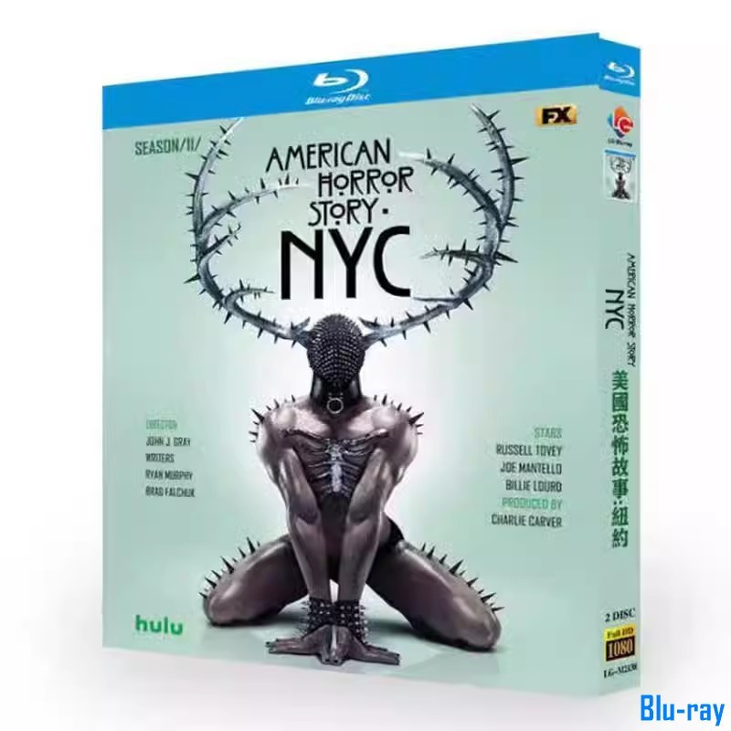 [BRAND NEW SEALED] American Drama American Horror Story ซีซั่น 11 (2022) Blu-ray 2-Disc Boxed