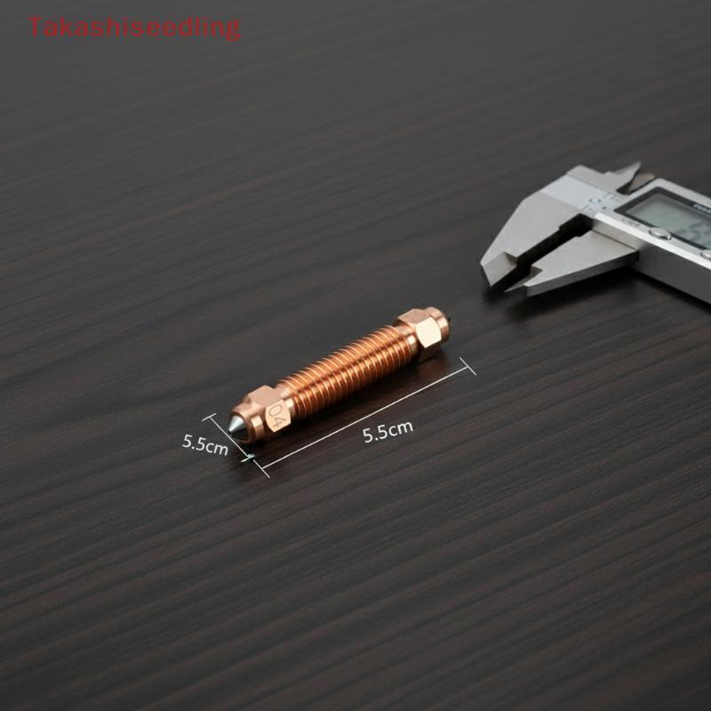 (Takashiseedling) Creality K1C K1 Max K1 SE 3D เครื่องพิมพ์หัวฉีดชุด Qui Swap หัวฉีดทนทานการพิมพ์อะไ