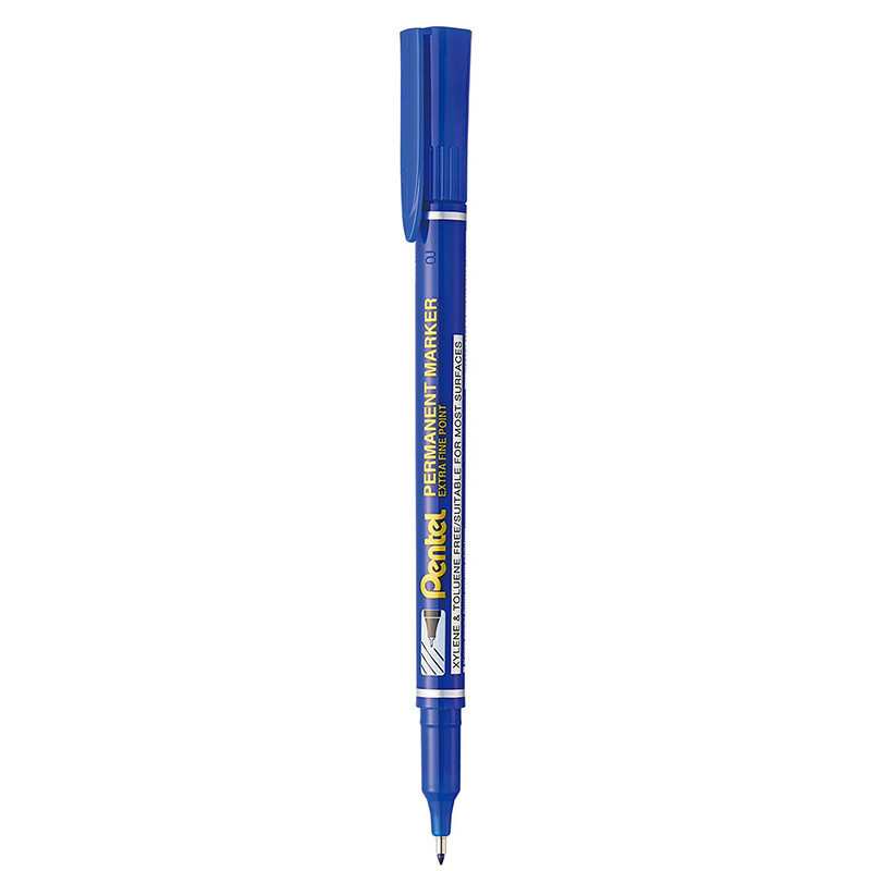 PENTEL ปากกามาร์คเกอร์ หัวเข็ม 1.6มม. หมึกสีน้ำเงิน รุ่น NF450-C