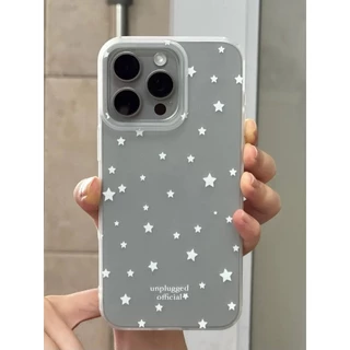 แฟชั่นเต็มหน้าจอดาวน่ารักโปร่งใสเคลือบนุ่ม เคส iPhone 11 13 16 14 12 15 Pro Max 7Plus 15 8 7 14 16 Plus XR XS X Max SE