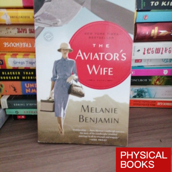 หนังสือภาษาอังกฤษ The AVIATORS WIFE มือสอง