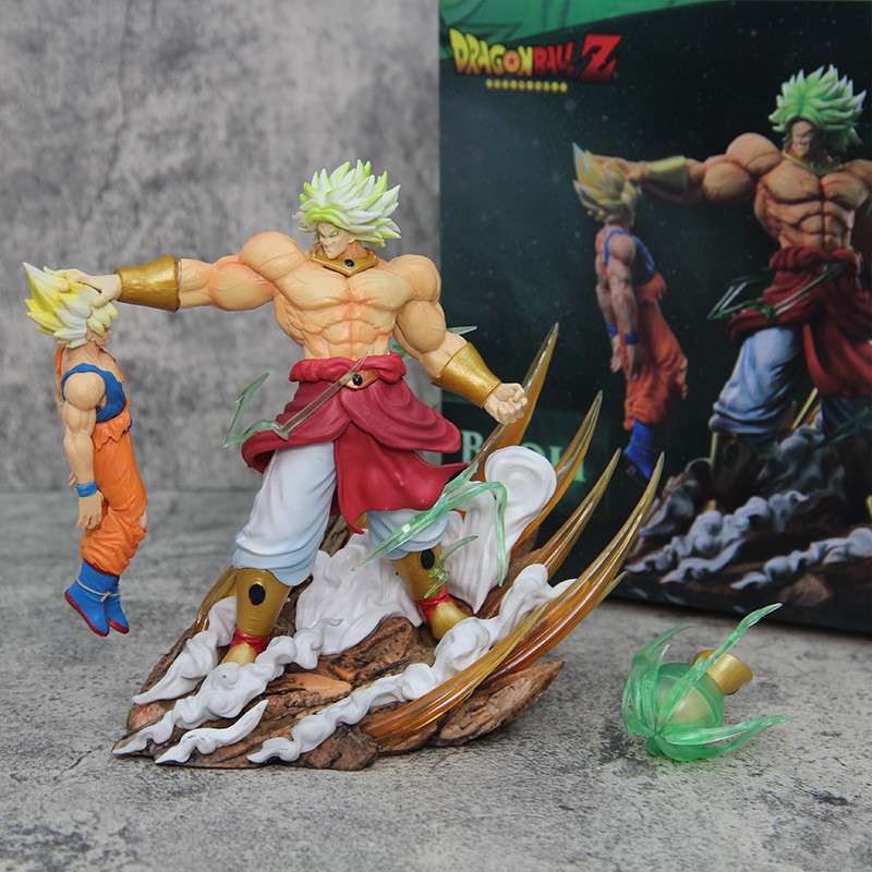 Dragon Ball Rampage Broley VS Monkey King อะนิเมะสินค้าเครื่องประดับ Dragon Ball Rampage Broley VS M