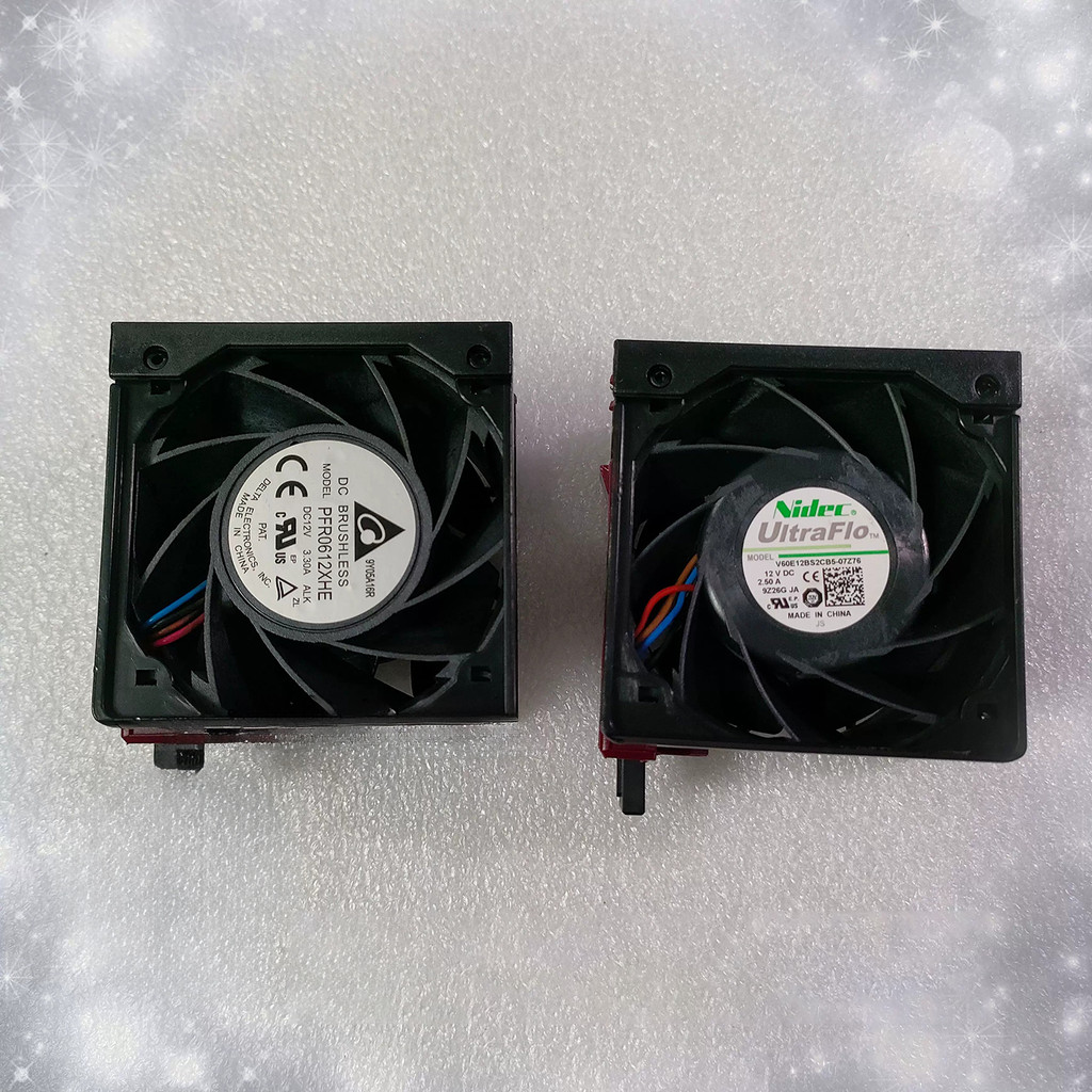 พัดลมแชสซี H3C/Huasan R4900 G3/G2 ดั้งเดิม V60E12BS2CB5-07 12V 2.5A