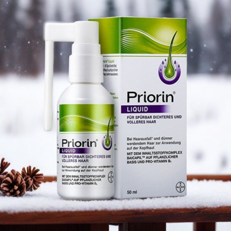 [รับประกันของแท้] Priorin Bayer Extra Hair Density Essence Spray Anti-Hair Loss Hair Care จัดแต่งทรง