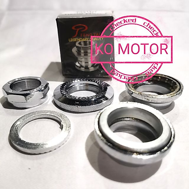 ถ้วยคอ จักรยาน เกลียว 22.2 mm. ทั่วไป แม่บ้าน BMX Fix Gear