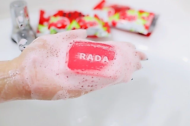 พร้อมส่ง 📍สบู่ราชิ ของแท้ แบรนด์รดา 1 ก้อน #rachi #radabrand #ราชิ ราชิสีแดง