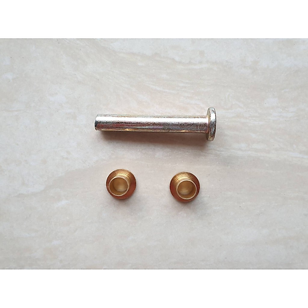 สลักประตู+บู๊ชทองเหลือง NISSAN FRONTIER,TD27,ZD30,MAZDA 1300,1400 ราคาชุดละ 35 บาท