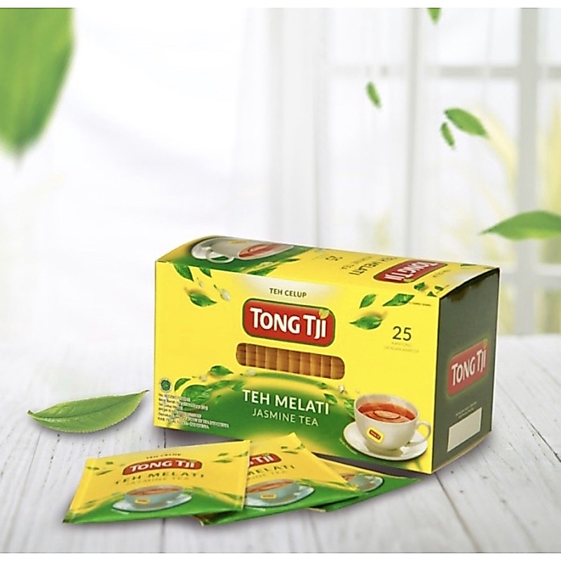 Indonesia Teh Tong Tji  Jasmine Melati 25 bags
