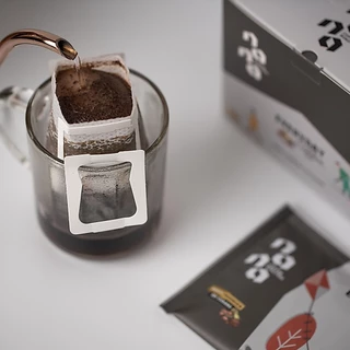 Drip Bag คั่วเข้ม Set 5 ซอง - Nana Coffee Roasters - Everyday Coffee - กาแฟดริป คั่วเข้ม